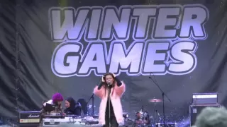 Elvira T на Winter Games 19.12.15