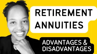 Retirement annuities pros and cons | South Africa