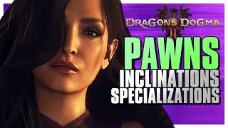 Dragons Dogma 2 - NEW Details | Pawns Inclinations, Specializations, Stats & More