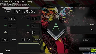 [5.78*] 97.32% +HD F rank | Ata - I'm Not Crazy