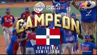 República Dominicana Vs Venezuela Resumen⎥Final Serie del Caribe 2023