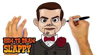 How to Draw Slappy | Goosebumps