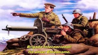 Ballade der XI Brigade - Ballad of the XI Brigade (Spanish Civil War song)