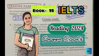 Green Roofs| Academic IELTS Reading Explanation | Book -18 | New Changes #ielts #reading #viral