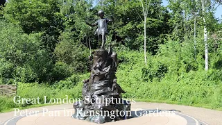 Great London Sculptures: Peter Pan in Kensington Gardens