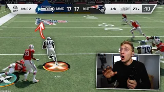 probably the most INSANE game i have ever played... Wheel of MUT! Ep. #62