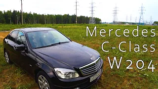 Mercedes-Benz C-Class W204 Стоит ли покупать мечту?