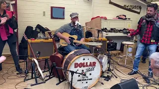 Dollar Bill and his one man band - Mad Man - Live at Boogie Around the Shake - 2023-08-06