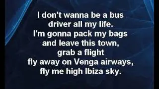 We´re going to Ibiza - Vengaboys Karaoke tip