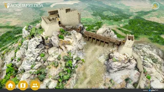 ACQUAFREDDA - 3D Reconstruction of the old castle of Acquafredda - Siliqua, Sardinia, Italy