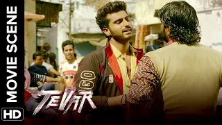 Arjun turns a protector | Tevar | Movie Scene