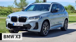 2022 BMW X3 M40d LCI: 1018km locker mit einem Tank! - Review, Fahrbericht, Test