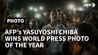 AFP's Yasuyoshi Chiba wins World Press Photo of the Year | AFP