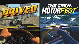 1st Person View/ Animations Driver SF v The Crew Motorfest