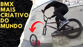 The Most Creative BMX Bike Rider On Earth? Mais criativo bmx do mundo