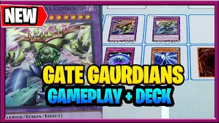 YUGIOH NEW Gate Gaudian Deck 2023 GAMEPLAY Deck Profile How to Play The DeCK