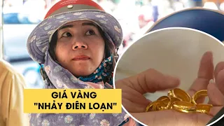 Vừa mở mắt giá vàng giảm gần 2 triệu/lượng, người Sài Gòn đổ xô đi bán