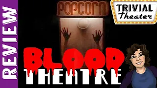 Blood Theatre: The Spotlite Theatre Review | Trivial Theater
