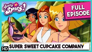 Totally Spies! Season 6 - Episode 9 Super Sweet Cupcake Company (HD Full Episode)