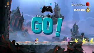 (OUTDATED) How to get diamond cup on land speeds in Rayman Legends!