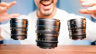 SIRUI Nightwalker S35 T1.2 Cine Lens // SHORT FILM