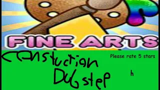 Roblox fine arts people construction dubstep