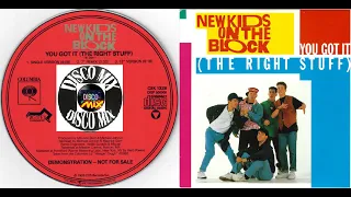 New Kids On The Block - You Got It The Right Stuff (Disco Mix Extended House Remix) VP Dj Duck