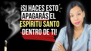 Así es como APAGAS el Espíritu Santo en tu vida - ¡No lo hagas! | Sarah Yuritza