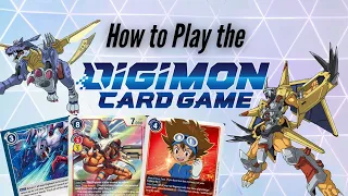 How to play the NEW Digimon Card Game!