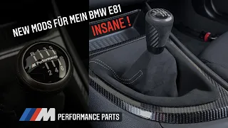 Bmw M Performance Schaltknauf Einbau 1series E81/E87/E82 (Best Mode Ever)