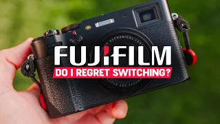 WHY I REGRET SWITCHING TO FUJIFILM