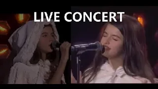 ALAN WALKER -  LIVE CONCERT (ft. ANGELINA JORDAN -(10)  || HEADING HOME- SING ME TO SLEEP - FADED