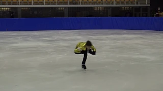 12. Santa Claus Cup 2018: Patrik Bodi (HUN) - FS Basic Novice Boys Free Skating