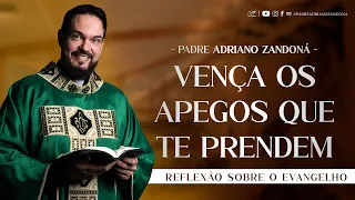 Seja generoso com o que você tem! | Mc 10,17-27 | Padre Adriano Zandoná (27/05/24)