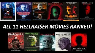 All 11 Hellraiser Movies Ranked (Worst to Best) (W/ Hellraiser 2022)