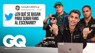 CNCO se infiltra en Internet y le responde a sus fans | Realmente yo | GQ México y Latinoamérica