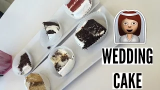 WEDDING CAKE TASTING!