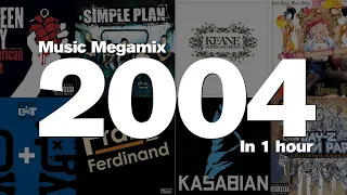 2004 in 1 Hour - Top hits including: Green Day, Simple Plan, Keane, Gwen Stefani and more!