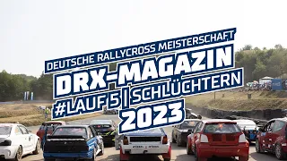 Lauf 5 Schlüchtern | Deutsche Rallycross Meisterschaft DRX powered by TYPE S 2023