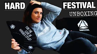 HARDFESTIVAL WEAR l UNBOXING #1