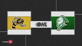 LONDON KNIGHTS vs SARNIA STING | Sept. 9, 2023