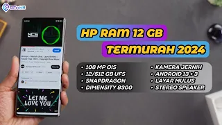 7 HP RAM 12GB TERMURAH RILISAN RESMI INDONESIA HARGA MULAI 2 JUTAAN