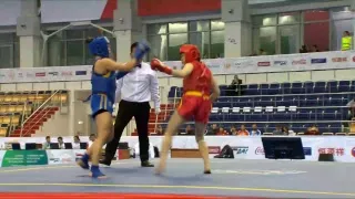 14th World Wushu Championships - Day 4 - Women's 48/52/56/60/65kg, Men's 65/70/75/80/85/90/90+kg