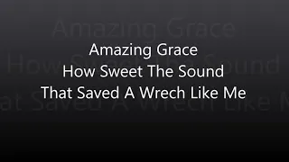 Amazing Grace Karaoke (House of the rising sun)