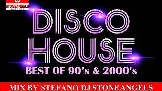 DISCO HOUSE 90's & 2000's MIX BY STEFANO DJ STONEANGELS #discohouse #djstoneangels