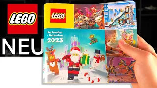 Niedlicher FEHLER im neuen LEGO-Katalog! 😁 Einblick in den September-Dezember Katalog 2023