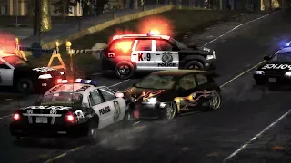 I didn't survive this chase with the Golf | NFS Most Wanted (2005)