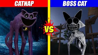 Catnap (Smiling Critter) vs Boss Cat | SPORE