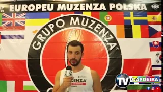 ISRAEL 🇮🇱INSTRUTOR DON QUIXOTE  Participando do 9 Campeonato Europeu Muzenza - Polônia 2018