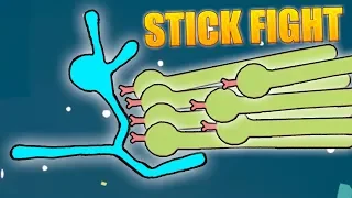 ИЗ МАЛЕНЬКОГО ЧЕЛОВЕЧКА СТАЛ БОЛЬШИМ БОССОМ В STICK FIGHT THE GAME!